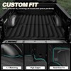 WEIZE Truck Bed Mat for Ford F-150 2015-2025/F-150 Lightning 2022-2023