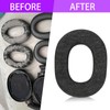 Jomwa Replacement Earpads for WH-1000XM2/MDR-1000X - Comfortable Ear Pad Cushions