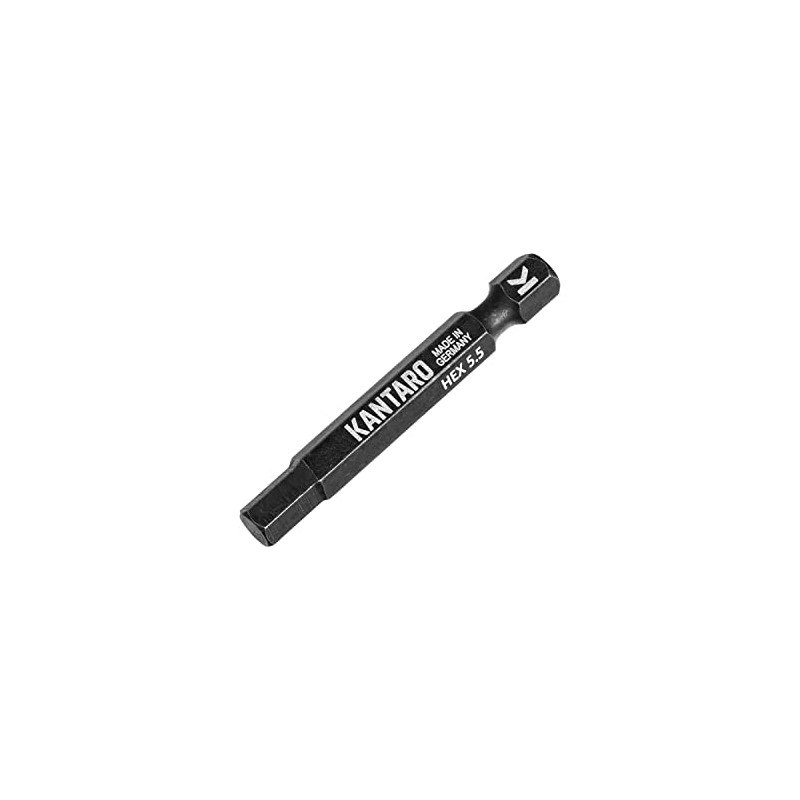 KANTARO 3023 Hexagonal Bit HEX 5.5 mm x 50 mm