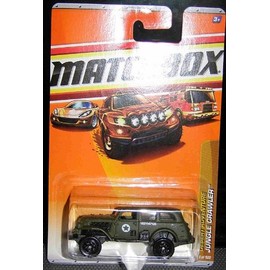 2010 MATCHBOX DESERT ADVENTURE 78 OF 100 GREEN JUNGLE CRAWLER 1:64 by Matchbox