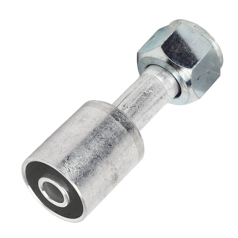 10PCs Car Air Conditioner 180° Connector Aluminum Joint Universal Fit