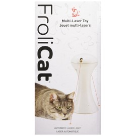 PetSafe Automatic Laser Light Interactive Cat Toy White