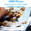 Think2Master Pooping Dogs & Puppies 1000 Pieces Jigsaw Puzzle. Pooping