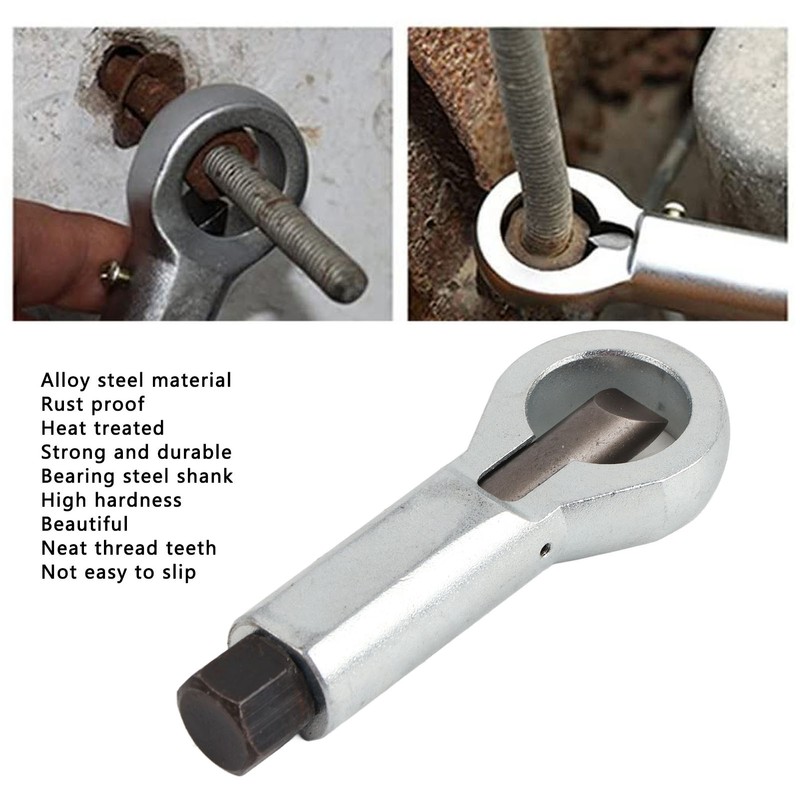 Nut Breaker Rust Proof Metal Nut Splitter Cracker for Mechanics