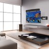 Barkan Universal Soundbar Mount, Adjustable Bracket for Mounting Above or