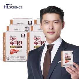 HL Science Hyun Bin Dr. Super Khan Milk Thistle & Multivitamin 6-Month Supply Silymarin / 현빈 닥터슈퍼칸 밀크씨슬&멀티비타민 6개월분 실리마린