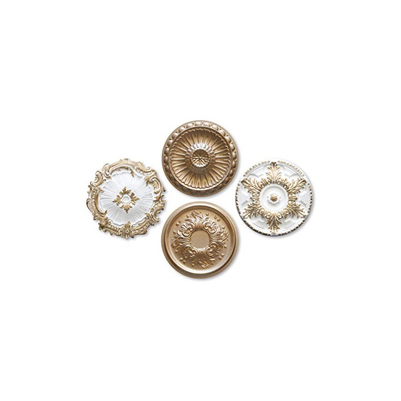 MARBET DESIGN Stucco rosette made of EPS polystyrene - ceiling