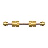 Gas-FLO CP-2012 Pigtail, 1/4 in Nominal, Short Nose POL End