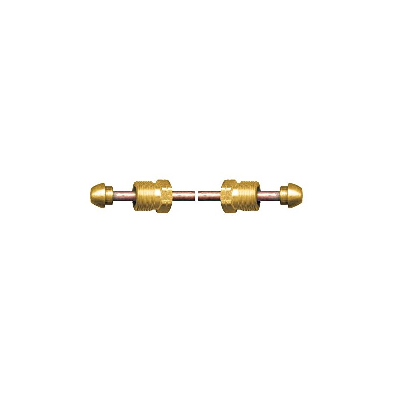 Gas-FLO CP-2012 Pigtail, 1/4 in Nominal, Short Nose POL End