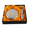 Smile Flask Gift Set