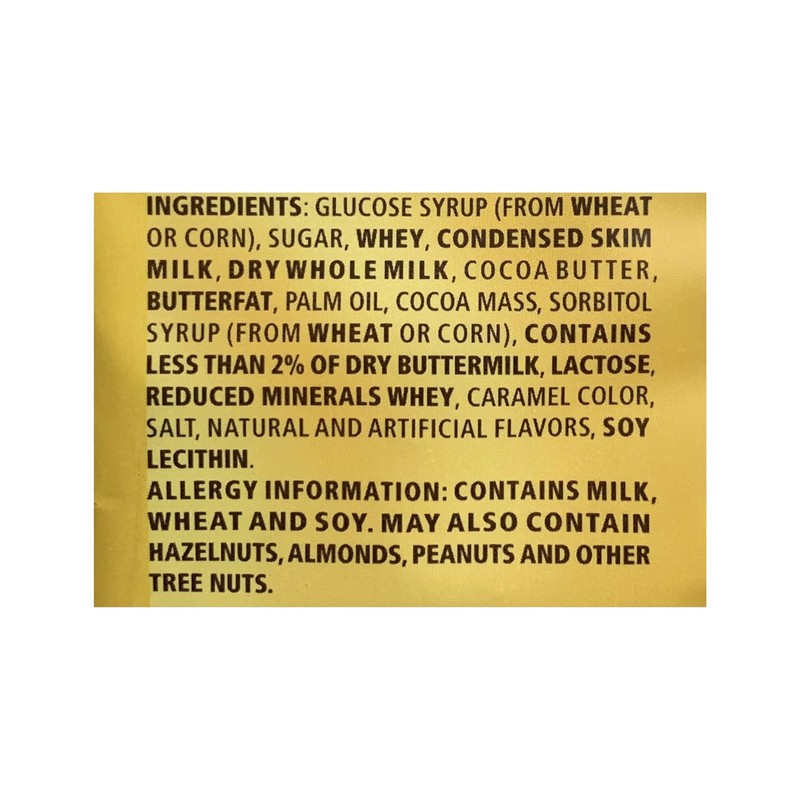 ORIGINAL CHOCOLATE COVERED CARAMELS, 1.90 0Z (pack of 2) WERTHER'S