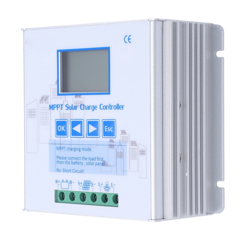 MPPT Solar Charge Controller Efficient Charging Anti Reverse Solar Panel