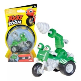 Tomy Ricky Zoom Dj Motocicleta Juguetes 1 Pz