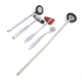 AAPROTOOLS 5 PCS NEUROLOGICAL Diagnostic Hammer PIN Wheel Set A+ Quality