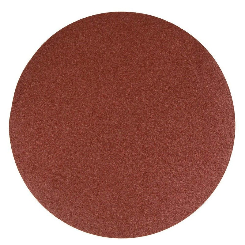 Clarke 5 Pack 60 Grit, 305mm Aluminium Oxide Sanding Discs