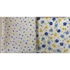 Robert Kaufman Nuts & Bolts Floral And Polka Dot Fabric