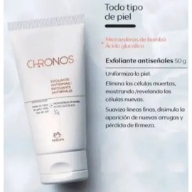 Crema Exfoliante Antiseñales Natura Chronos Díanoche 50ml                                                                                             