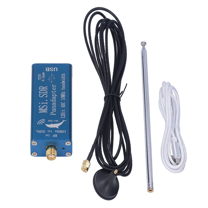 10kHz‑2GHz Radio Receiver High Accuracy SDR Signal Receiver with Antenna