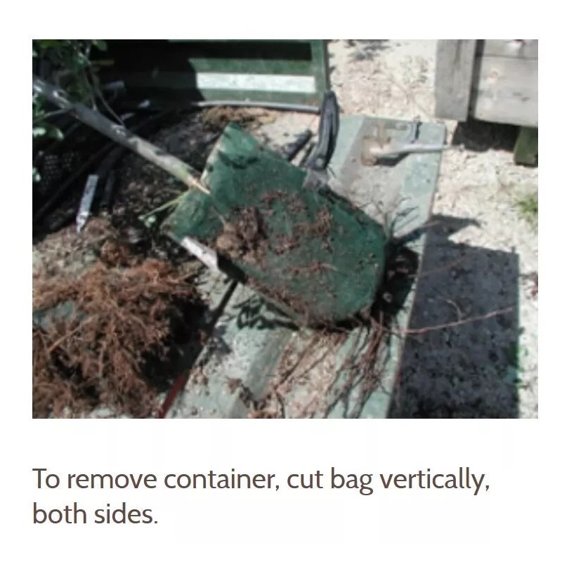 Rootmaker (20) RootMaker - 3 Qrt - Knit Fabric 5"