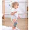 Baby Head Protector Cushion Backpack with 3 Baby Knee Pads