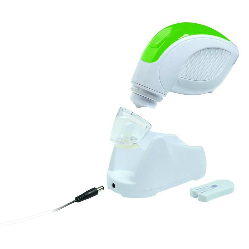 NESCO VS-09HH, Handheld Vacuum Sealer, White/Green