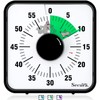 Secura Home 7.5 Inch Visual Timer, 60 Minute Oversize Countdown