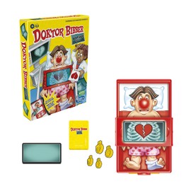 Hasbro Gaming Doctor Bibber X-Ray Fun, Board Game for Children from 4 Years