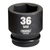 Draper 28777 Expert Hi-Torq 6 Point Impact Socket, 3/4" Square
