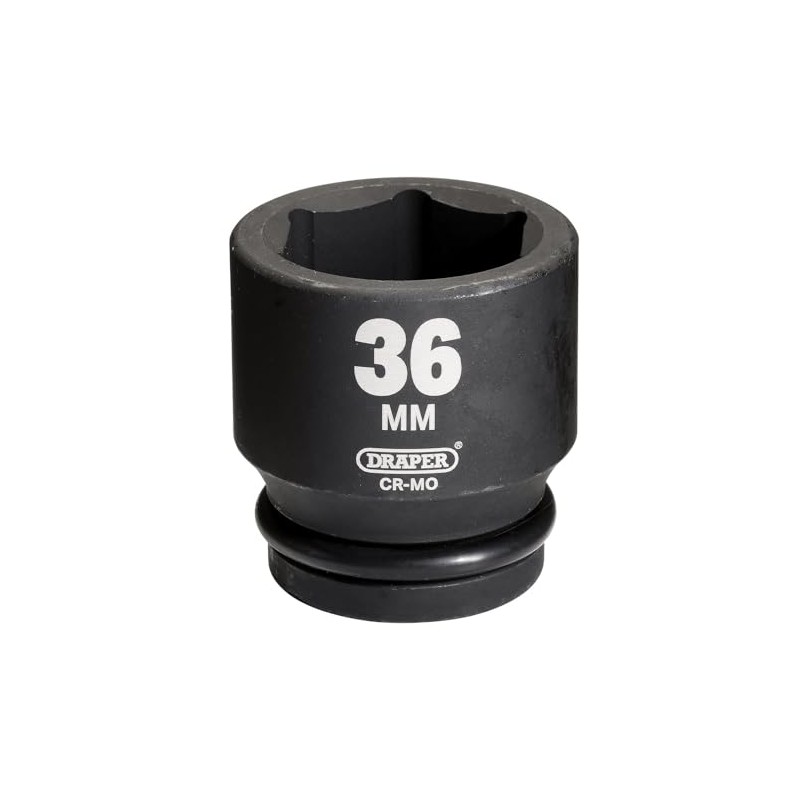 Draper 28777 Expert Hi-Torq 6 Point Impact Socket, 3/4" Square
