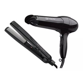 Revlon Combo Revlon Alaciadora 1  Ceramic 400f + Secadora 1875w