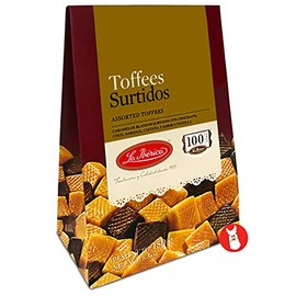 La Iberica Caramelos Blandos Surtidos Peruanos | Peruvian Assorted Toffees 5.3 oz Pack