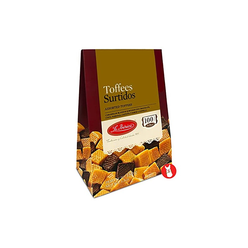 La Iberica Caramelos Blandos Surtidos Peruanos | Peruvian Assorted Toffees