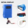 Roykaw Golf Cart Voltage Reducer Regulator,36 or 48V to 12V
