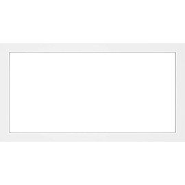 Ekena Millwork 30"W x 16"H x 3/8"P Prescott Decorative Wall Panel (Two-Piece)