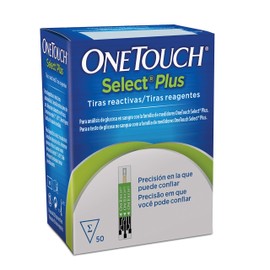 One T Select Plus Tiras Reactivas C50, Pack of 1