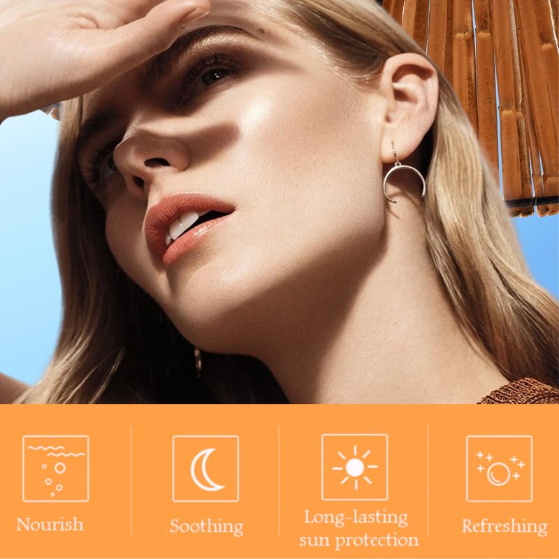 2pcs Sunscreen Spf 100 - Face Sunscreen - Waterproof Spf