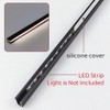 KSDLMPA 10-Pack 3.3ft LED Aluminum Channel System with Silicone Cover,