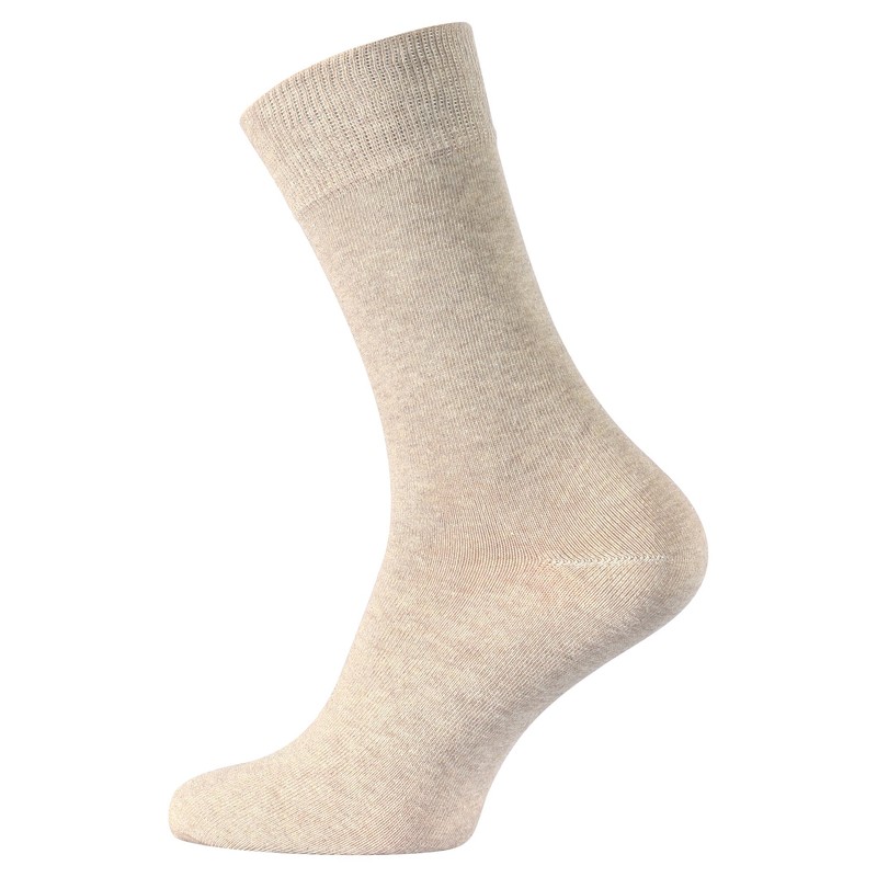 10 Pair Mens BUSINESS Plain Socks, Cotton rich, Original by