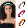 scicent Head Bands Adult Women Headbands for Girls Floral Headband