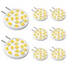 DUMILOO G8 LED Bulb Dimmable 3W Disc Puck Light Bulbs