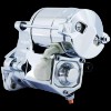 BDELI New Chrome Starter For Harley Davidson 3155394 31553-94A31559