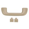 Inside Rear Door Assist Handle Beige Smooth Surface Comfortable Grip