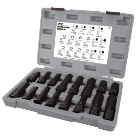 Performance Tool Emergency Lug Nut Removal Set