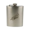 Hip Flask German Flugelhorn - Beautiful Gift for Musicians