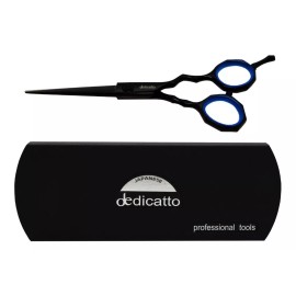 Dedicatto Tijera Japonesa Estilista Barbero 5.5 Pul Dedicatto Titanio