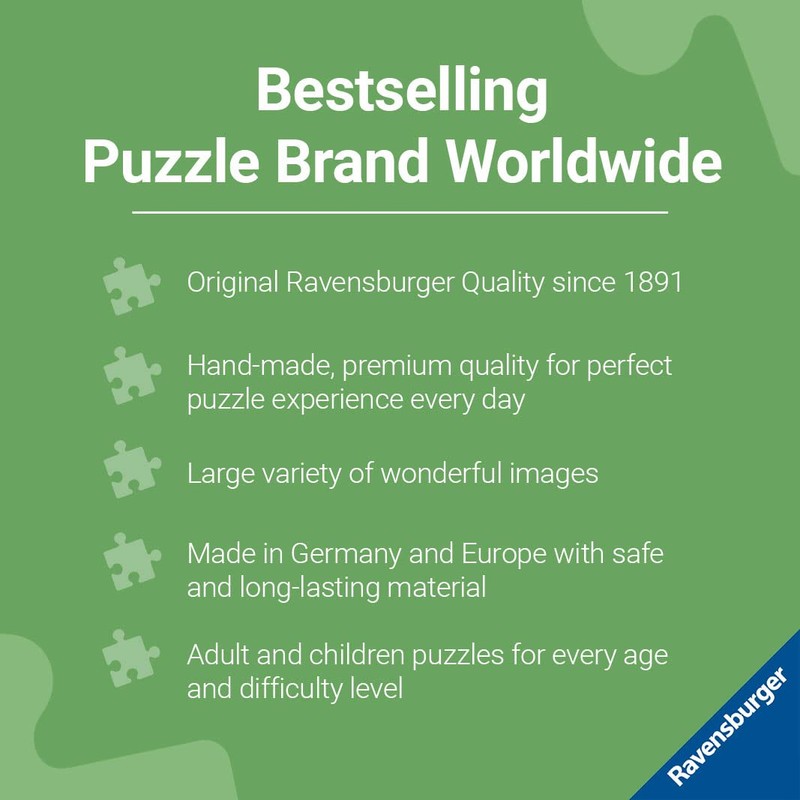 Ravensburger The Reading Room 1000 Piece Jigsaw Puzzle for Adults