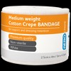 AEROCREPE Medium Cotton Crepe Bandage 2.5cm x 4M