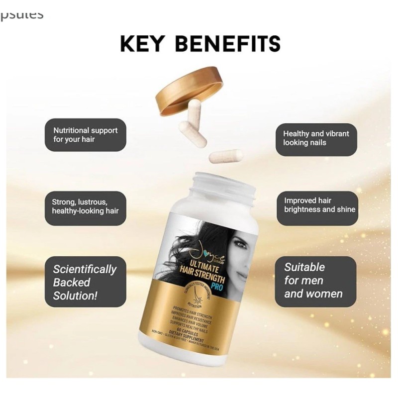 Joyce Giraud Ultimate Hair Strength Pro Supplement Joyce Giraud 30