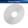 Auniwaig Circular Saw Blades 60mm x 16mm x 0.4mm 72T
