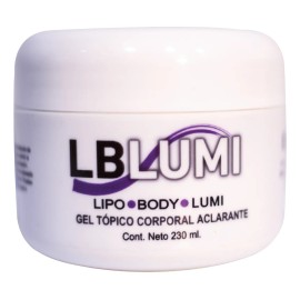 Lblumi Gel Aclarante Ilumina Tu Piel Después De La Lipo